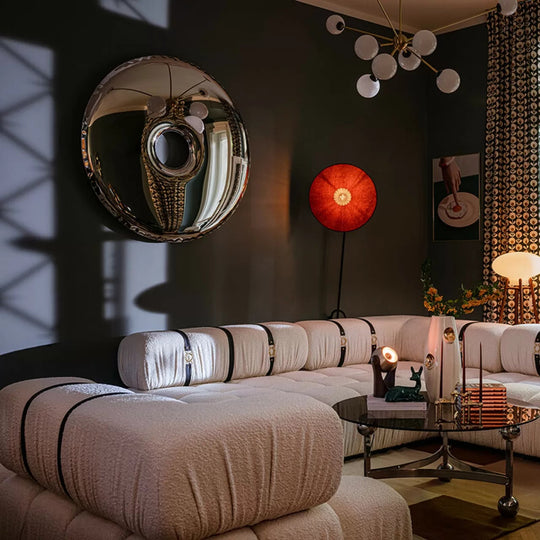 espelho decorativo donut rondo