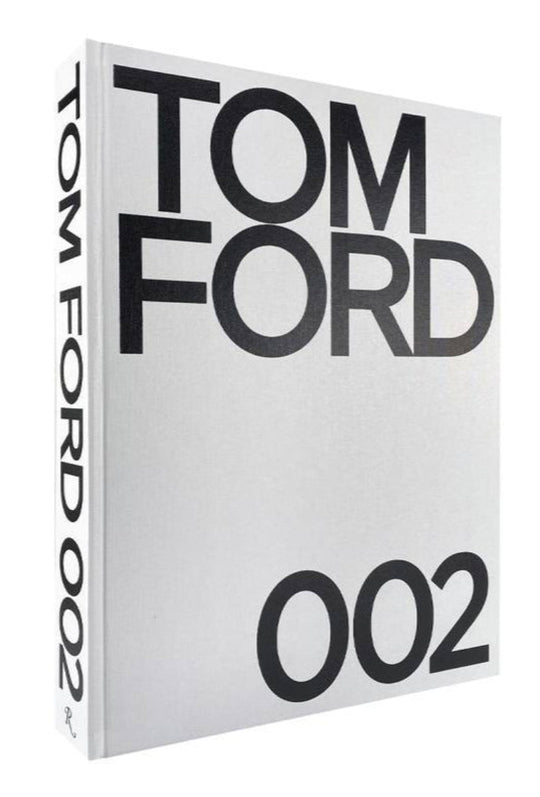 livro decorativo tom ford popbox