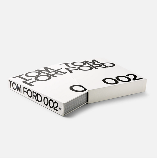 livro decorativo tom ford popbox
