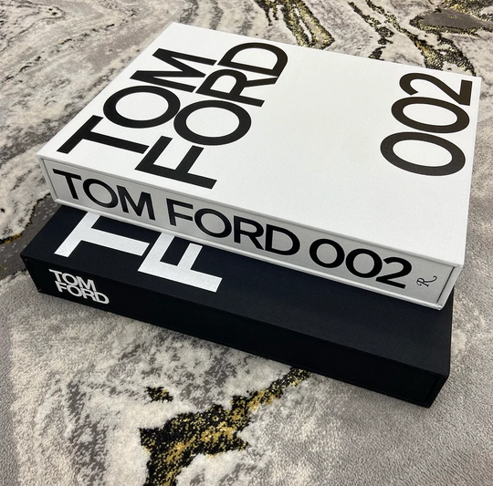 livro decorativo tom ford popbox home design