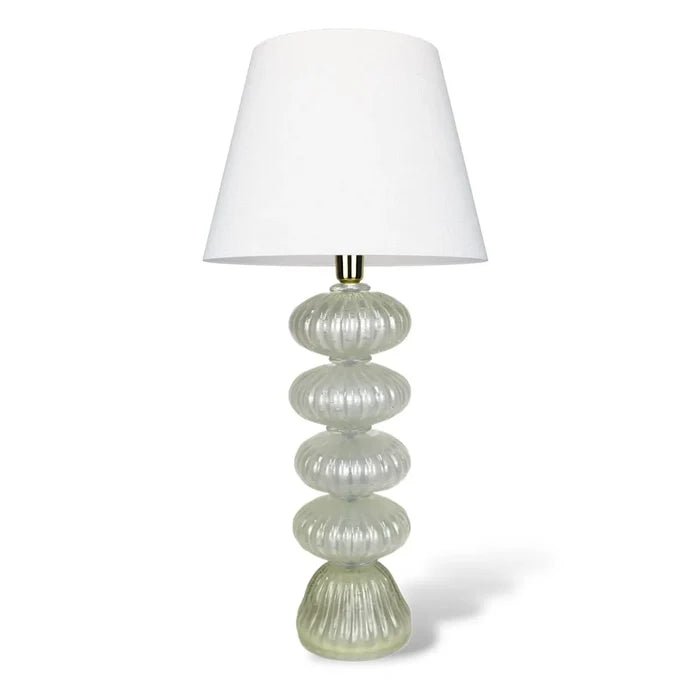Abajur Murano Crystal White - Popbox Home Design