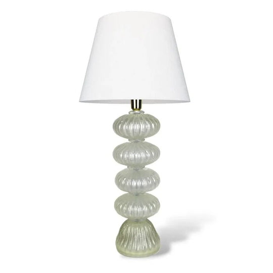 Abajur Murano Crystal White - Popbox Home Design