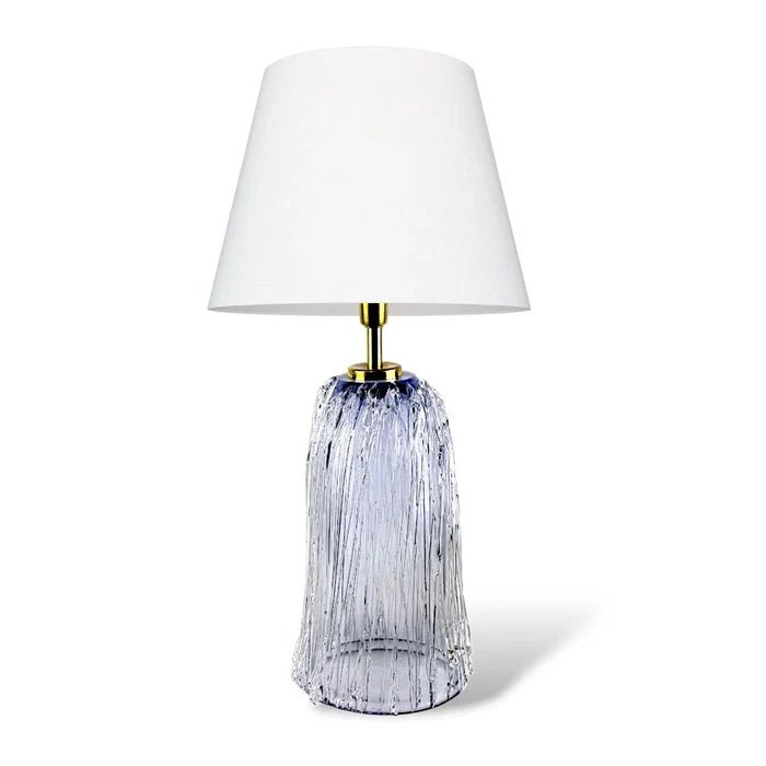 Abajur Murano Smoke Blue - Popbox Home Design
