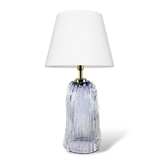 Abajur Murano Smoke Blue - Popbox Home Design