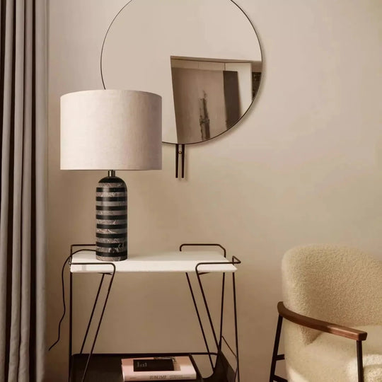 Abajur Stone Touch Listrado - Popbox Home Design