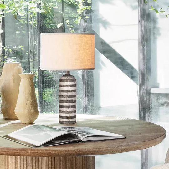 Abajur Stone Touch Listrado - Popbox Home Design