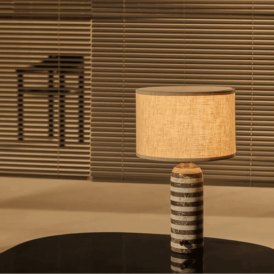 Abajur Stone Touch Listrado - Popbox Home Design