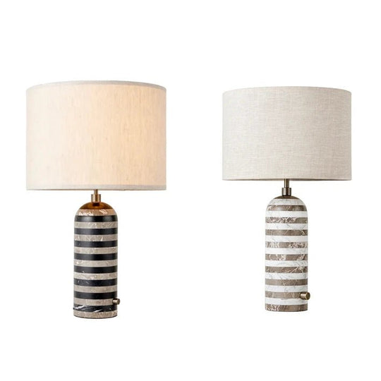 Abajur Stone Touch Listrado - Popbox Home Design