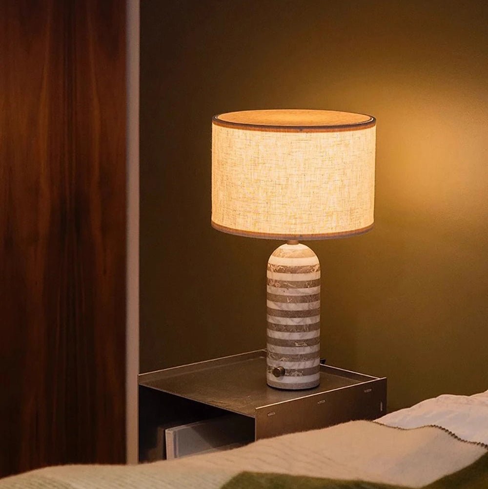 Abajur Stone Touch Listrado - Popbox Home Design