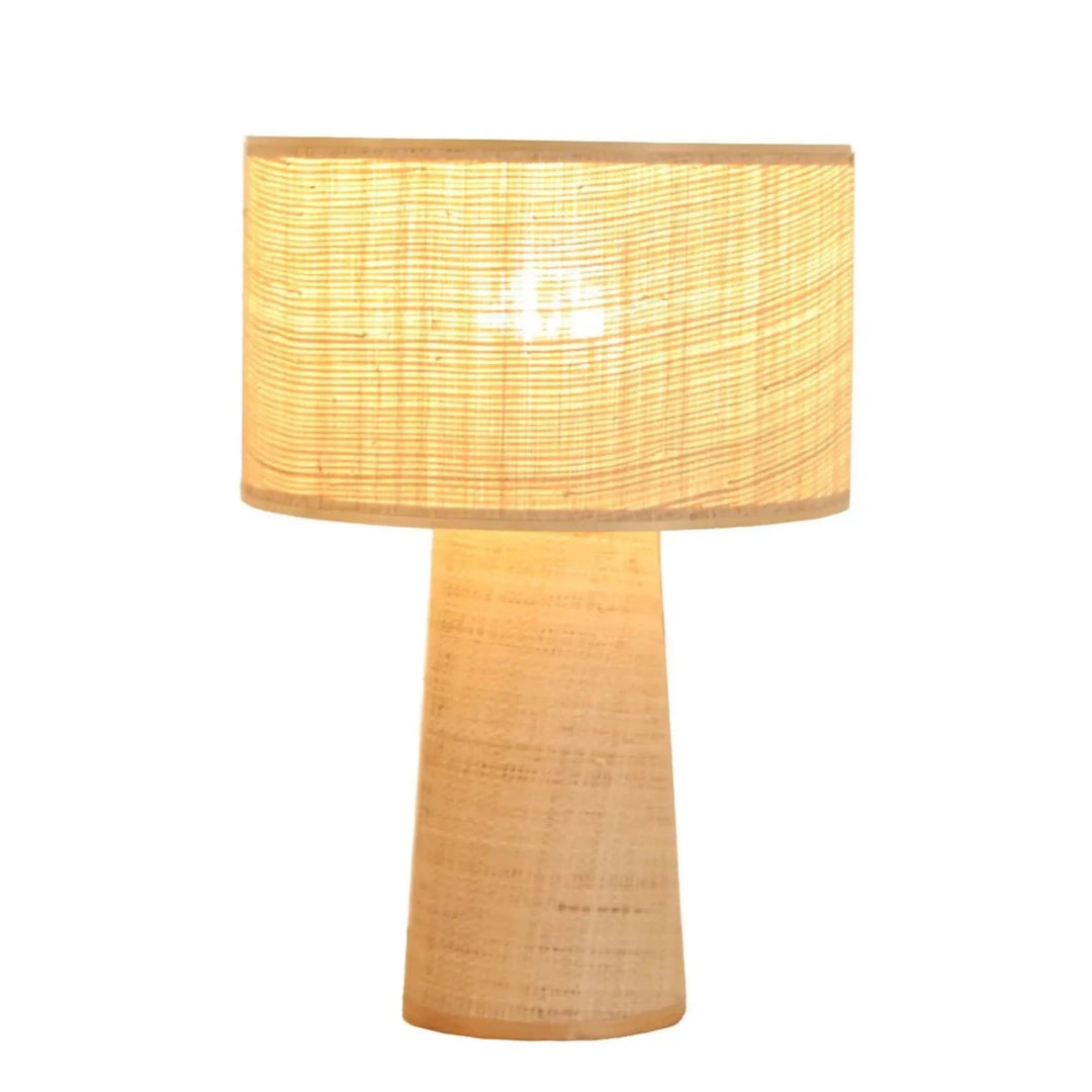 Abajur Wabi Raffia - Popbox Home Design