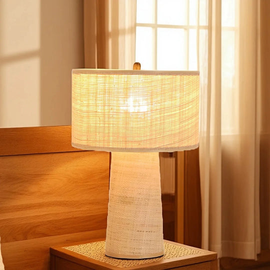Abajur Wabi Raffia - Popbox Home Design