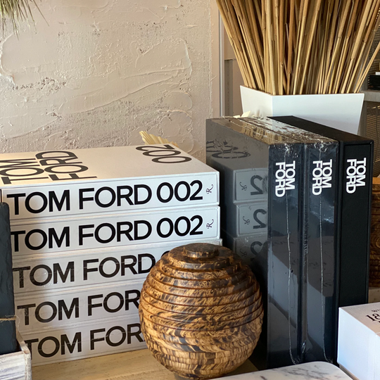 livro decorativo tom ford popbox