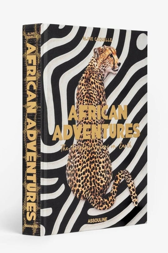 Livro African Adventures - Popbox