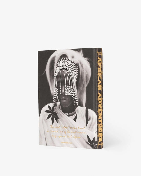 Livro African Adventures - Popbox