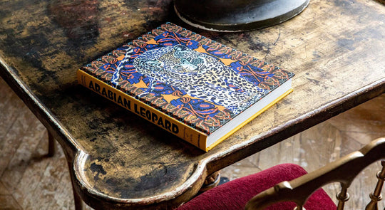 Livro Arabian Leopard