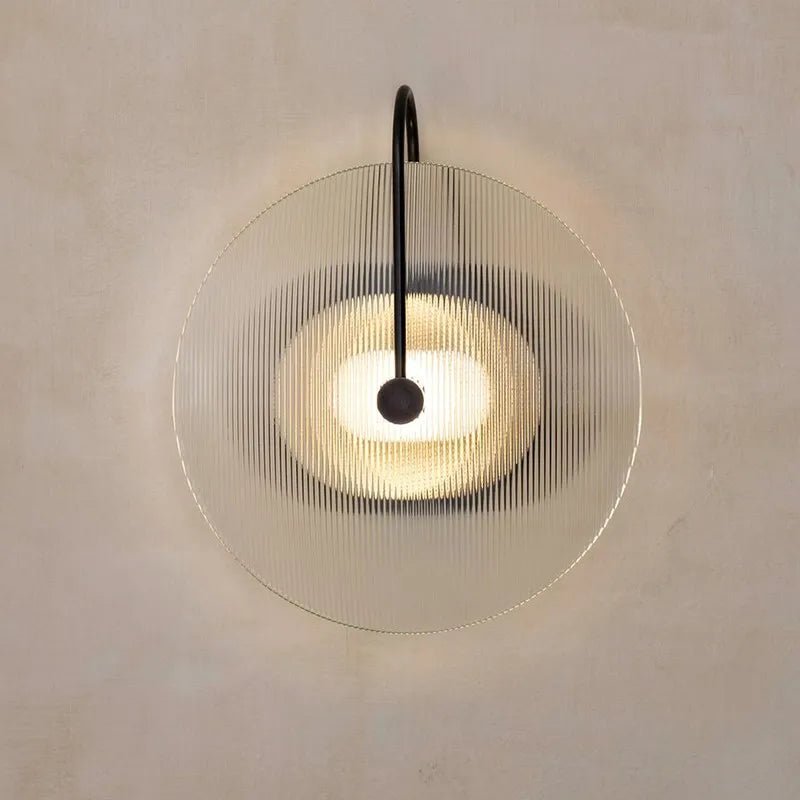 Arandela Moderna Steellglass - Popbox Home Design