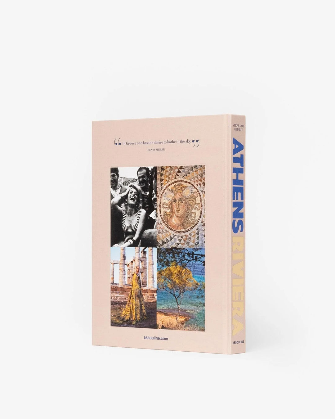 Livro Athens Riviera