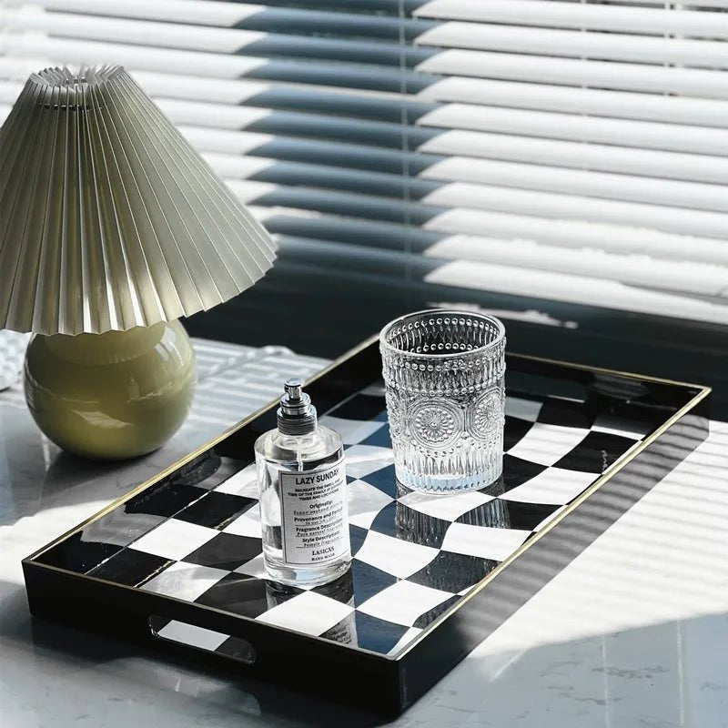 Bandeja Decorativa Pop Chess - Popbox Home Design