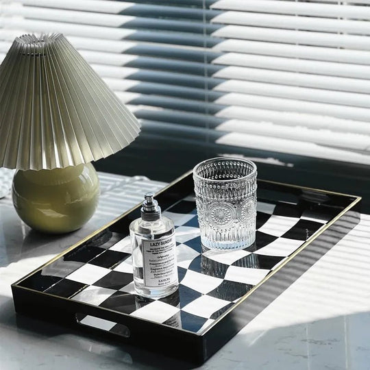 Bandeja Decorativa Pop Chess - Popbox Home Design
