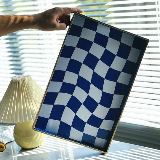 Bandeja Decorativa Pop Chess - Popbox Home Design