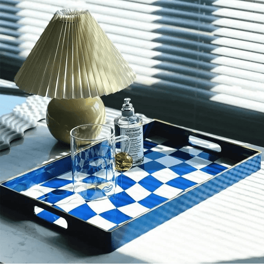 Bandeja Decorativa Pop Chess - Popbox Home Design