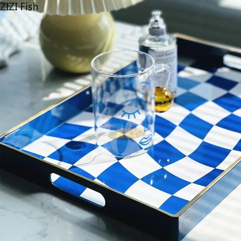 Bandeja Decorativa Pop Chess - Popbox Home Design