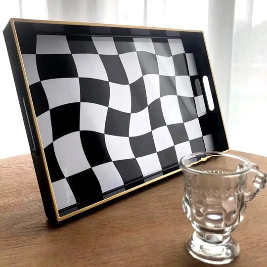 Bandeja Decorativa Pop Chess - Popbox Home Design