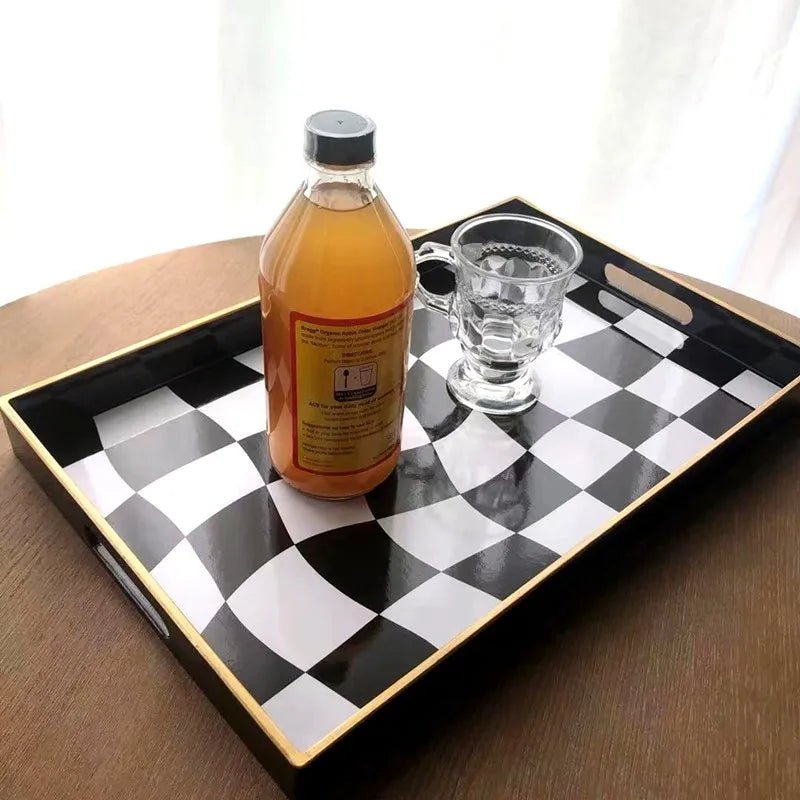Bandeja Decorativa Pop Chess - Popbox Home Design
