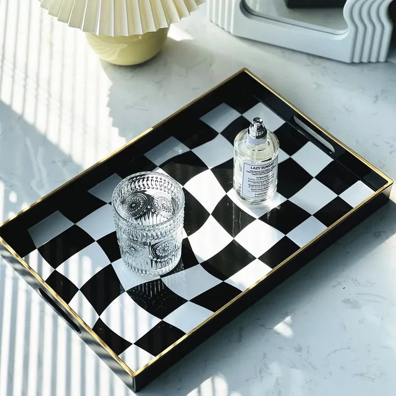 Bandeja Decorativa Pop Chess - Popbox Home Design
