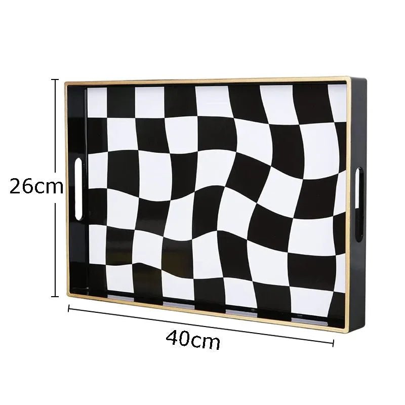 Bandeja Decorativa Pop Chess - Popbox Home Design