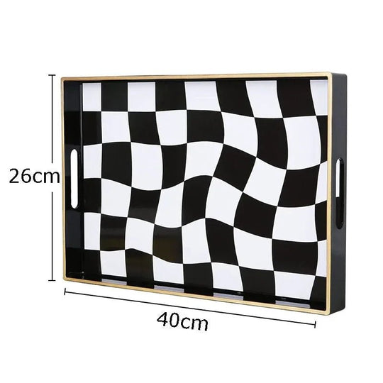 Bandeja Decorativa Pop Chess - Popbox Home Design