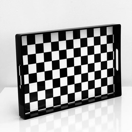 Bandeja Decorativa Pop Chess - Popbox Home Design