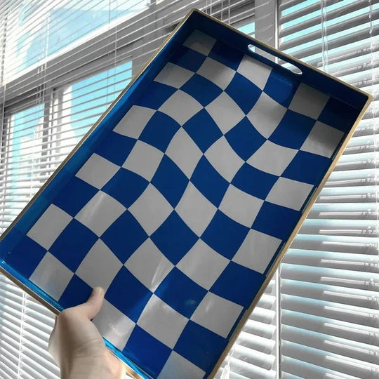 Bandeja Decorativa Pop Chess - Popbox Home Design