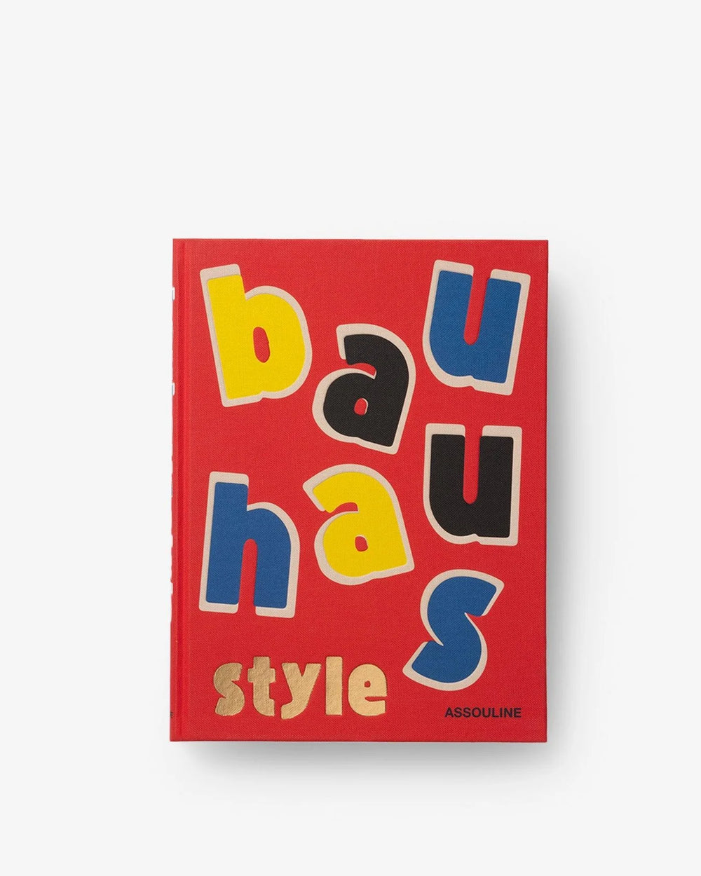 livro decorativo bauhaus stye - popbox
