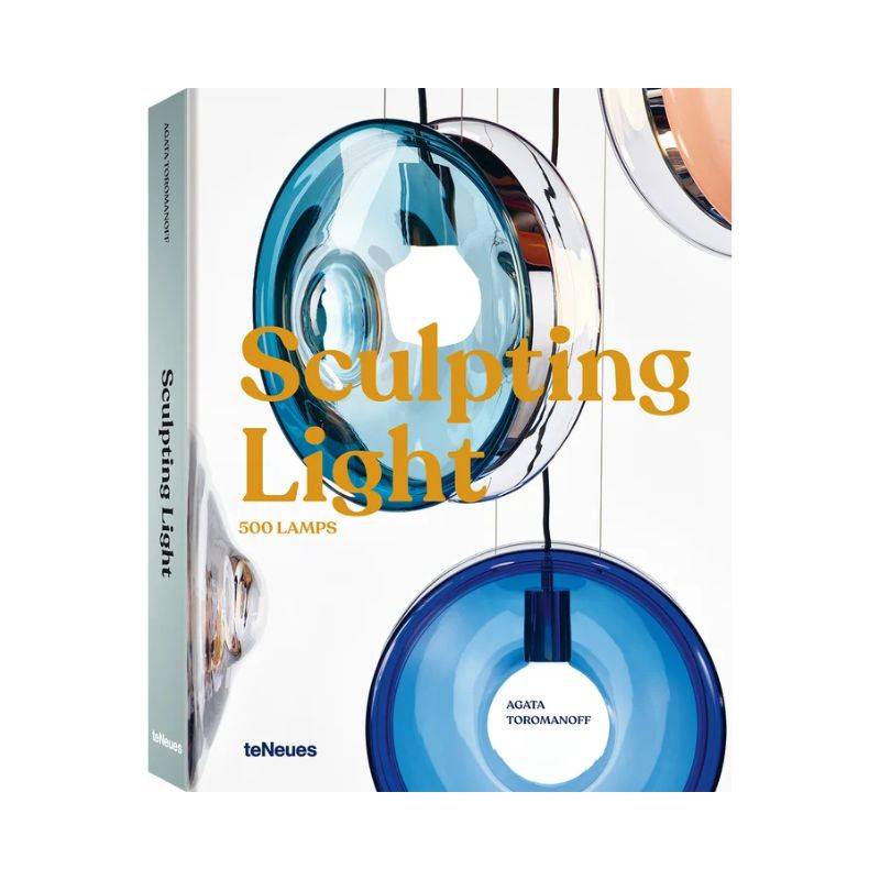 Livro Sculpting Light: 500 Lamps