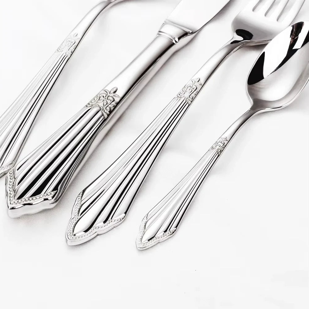 Faqueiro Inox Royal Luxo