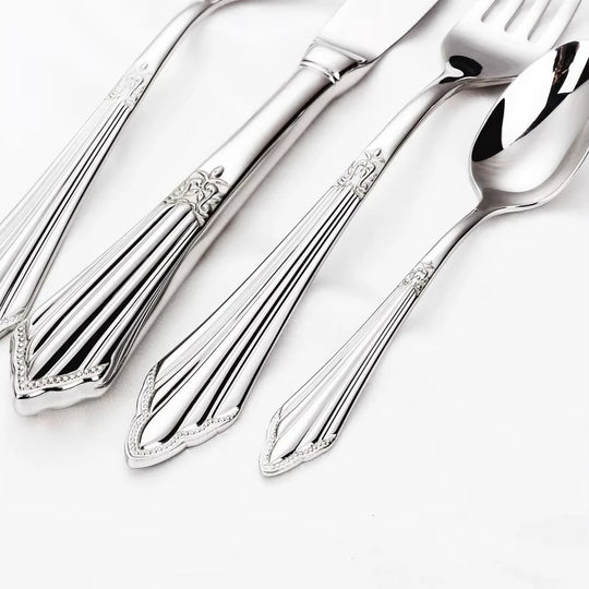 Faqueiro Inox Royal Luxo