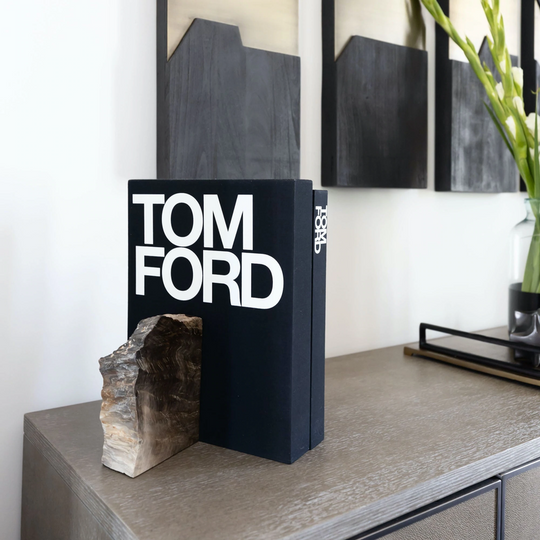 livro decorativo tom ford popbox home design