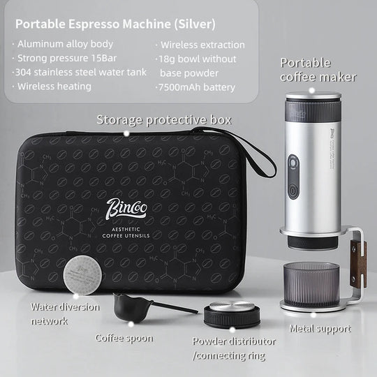 Cafeteira Espresso Portátil - Popbox Home Design