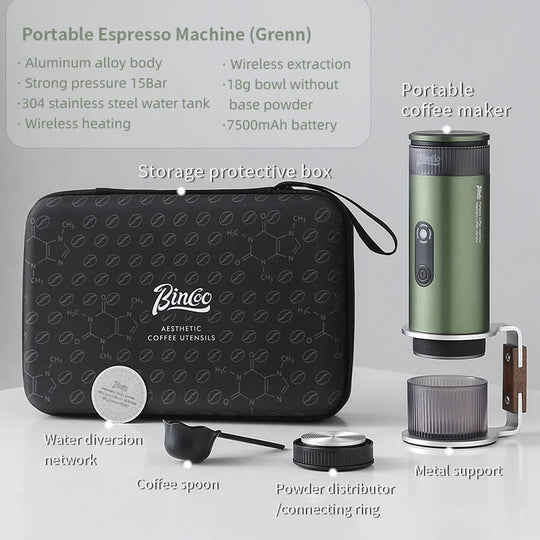 Cafeteira Espresso Portátil - Popbox Home Design