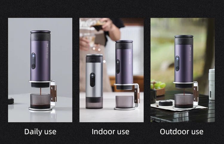 Cafeteira Espresso Portátil - Popbox Home Design