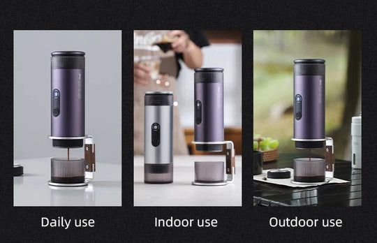 Cafeteira Espresso Portátil - Popbox Home Design