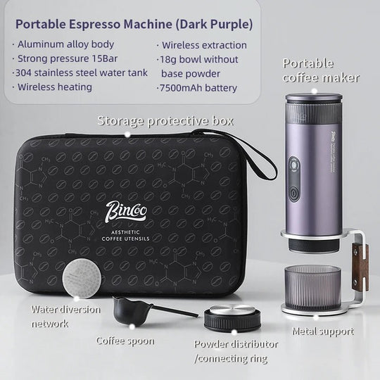 Cafeteira Espresso Portátil - Popbox Home Design