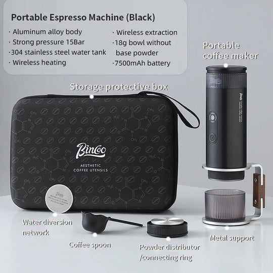 Cafeteira Espresso Portátil - Popbox Home Design