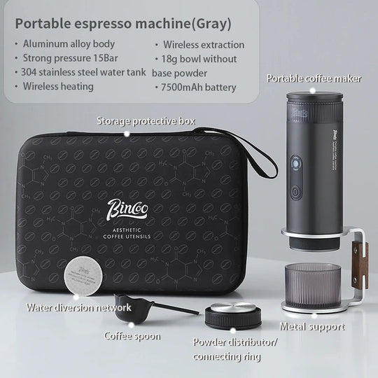 Cafeteira Espresso Portátil - Popbox Home Design