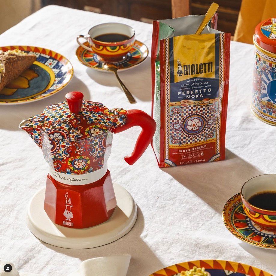 Cafeteira Moka Dolce & Gabbana Bialetti - Popbox Home Design