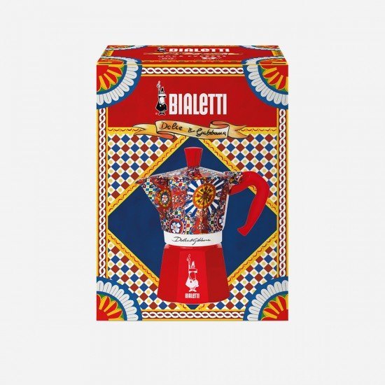 Cafeteira Moka Dolce & Gabbana Bialetti - Popbox Home Design