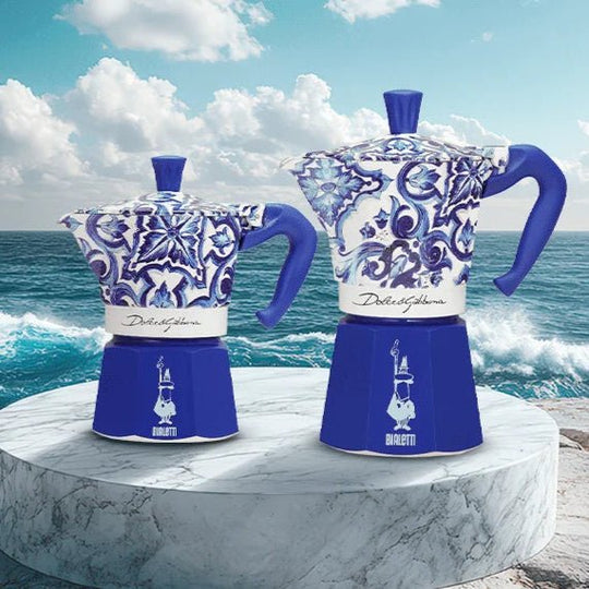 Cafeteira Moka Dolce & Gabbana Blu Mediterrâneo - Popbox Home Design