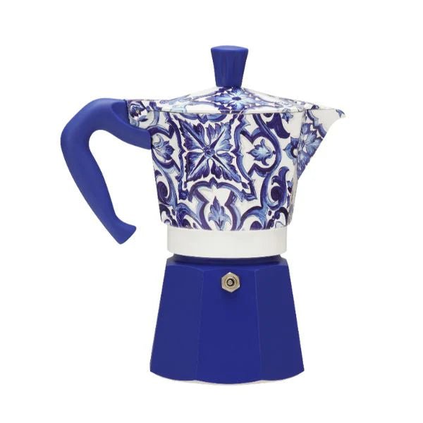 Cafeteira Moka Dolce & Gabbana Blu Mediterrâneo - Popbox Home Design