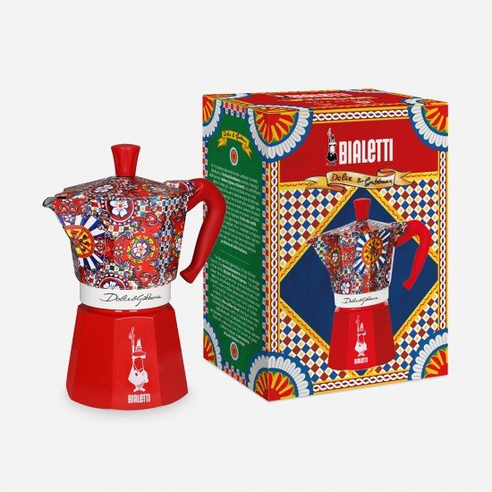 Cafeteira Moka Dolce & Gabbana Bialetti